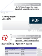EnR WG Labelling and Eco-Design Updates M61 Jun 17