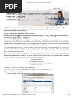 Informatica Interview Questions (Scenario-Based) - Edureka