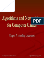 Algorithms and Networking For Computer Games