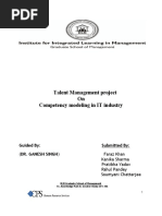 Download talent management project on competency mapping by kool_katie SN35297031 doc pdf