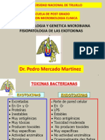 Exotoxinas Bacteriana (Diapositivas)