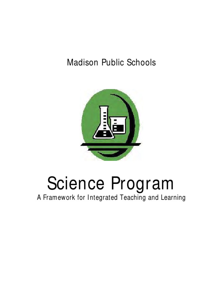 Science Curriculum PDF Science Education Curriculum