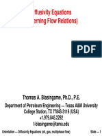 PDF P324 06A (For Class) Lec Mod2 04a Diffusivity Eq (Orientation) PDF