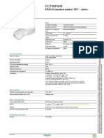 ARGUS Standard Movement Detector CCT56P008