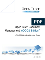 eDOCS DM 5.3.0 Administration Guide PDF