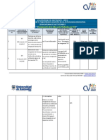 CRONOGRAMA - Fundamento de La Educacion Mediado Por Las TIC JUL - AGO