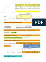 Práctica 18 Cálculo de Sistemas de Bombeo Con EXCEL