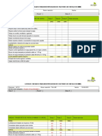 Lista de Chequeo - MMC