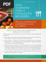 Folder Obstaculos Alimentacao