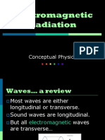 Electromagnetic Radiation: Conceptual Physics