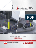SolidCAM 2016 2.5D Milling Training Course PDF