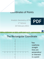 Coordinates of Points