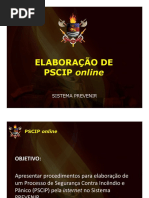 Elaboracao PSCIP 03-03-2017 on Line