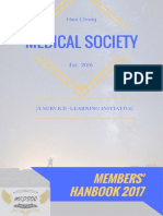 MedSoc Members Handbook 2017