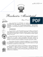 RM #076-2014-MINSA Guía Técnica Categorización de Establecimiento Del Sector Salud PDF