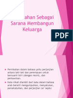 Pernikahan Sebagai Sarana Membangun Keluarga Ppt