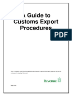 Export Procedures Guide PDF
