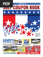 Sandy'S: Summer Tire Specials