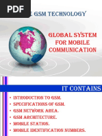 GSM