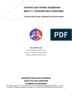 Analisa Proteksi Dan Teknik Keamanan Sistem Informasi PDF