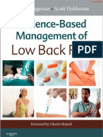 Low Back Pain PDF