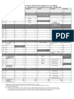 Acacemic Calendar Odd Semester (July-December 2017) 17061615721