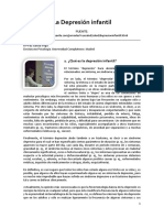 La Depresión Infantil. Dra. Paz García Vega