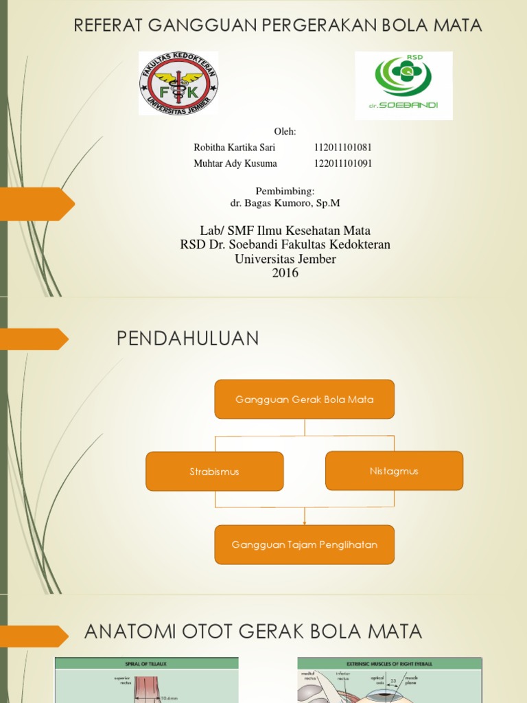 Referat Gangguan Gerak Bola Mata Pdf