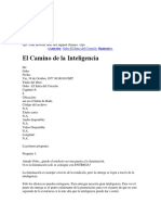 El Camino de La Inteligencia: Principal Libros Encabezados Ayuda