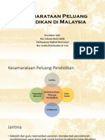 Kesamarataan Peluang Pendidikan 2  PDF