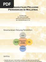 Kesamarataan Peluang Pendidikan 2  PDF