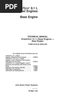 Download Technical Manual Powertech 81 l Diesel Engines Base Engine by   SN352985663 doc pdf