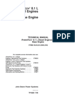 Technical Manual Powertech 8.1 L Diesel Engines Base Engine