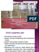 Efek Samping Obat Arv