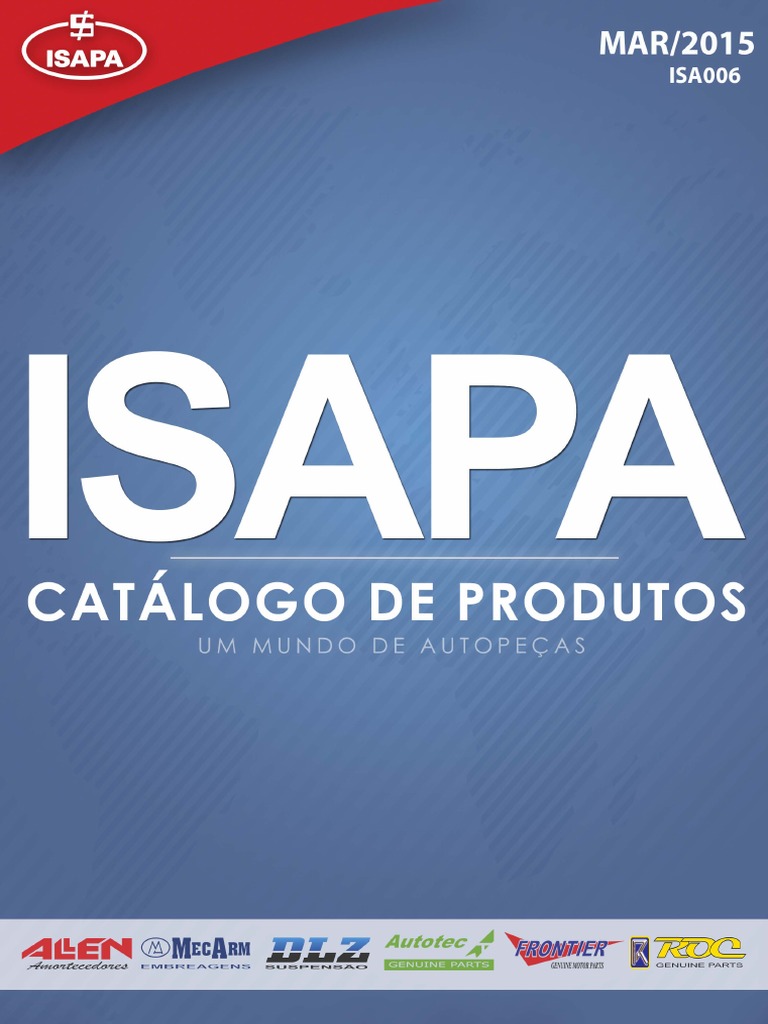 Catálogo Virtual ISAPA - ABR - 2015 | PDF