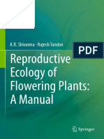 K.R. Shivanna, Rajesh Tandon (Auth.) - Reproductive Ecology of Flowering Plants - A Manual-Springer India (2014)