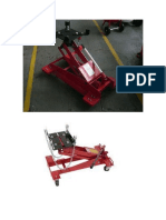 Gata Hidraulica para Desmontar Transmisiones