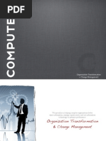 Download Organizational Transformation and Change Management Case Studies by Computech Inc SN35298819 doc pdf