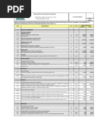 Orcamento area treinamentos bombeiros INFRAERO