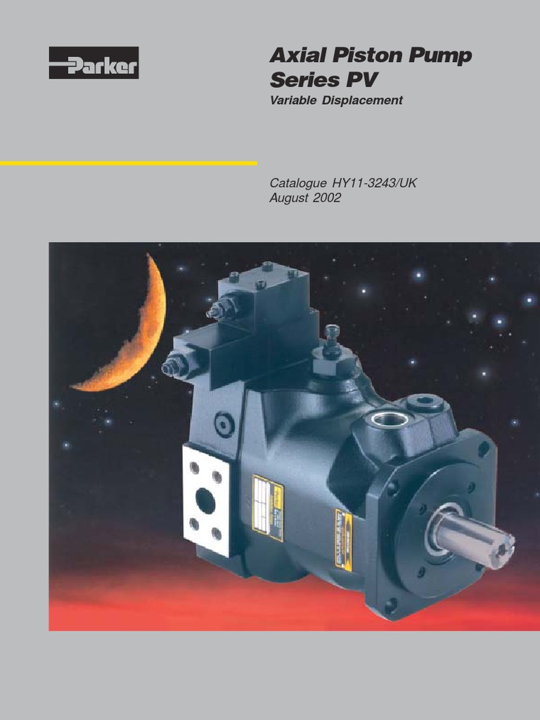 Parker PV270 46 PDF PDF Noise Pump