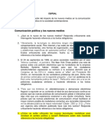 Lista 2 - Opinión Pública y Enfoques Teóricos de Los Medios