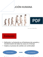 Evolución Humana