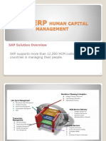 Sap Erp: Human Capital Management