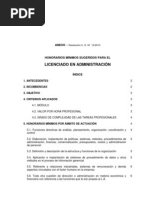 CD.12 10 - Anexo - Honorarios Mínimos sugeridos para Licenciados en Administración