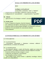 Actividad Pericial Con Perspectiva de Género Cordoba