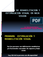 Programa Estimulacion y Rehabilitacion Visual