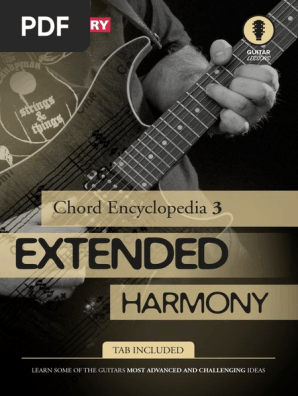 Chord Encyclopedia Volume 3 Pdf Elements Of Music Music Theory