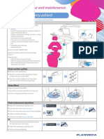 After Every Patient: Quick Guide For Use and Maintenance