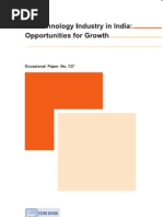 Download Biotechnology Industry in India Opportunies for Growth by Shushant Singh SN35299780 doc pdf