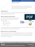 Monitoring Windows Using WMI and Nagios XI